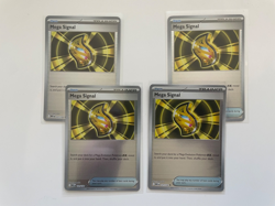 Mega Signal Holo (121/132) x4 - Mega Evolutions - Pokemon TCG - NM - Image 1