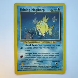 Shining Magikarp 66/64 Neo Revelation - Pokemon TCG - NM - Holo Rare - Vintage - Image 1