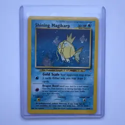 Shining Magikarp 66/64 Neo Revelation - Pokemon TCG - NM - Holo Rare - Vintage - Image 3