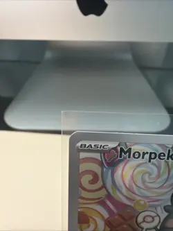 2023 Pokemon SV Paradox Rift PAR EN Morpeko #206/182 - Image 2