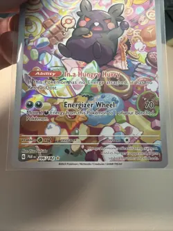 2023 Pokemon SV Paradox Rift PAR EN Morpeko #206/182 - Image 4
