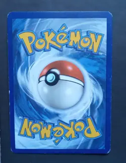 Pokemon TCG Rotom Dex Secret Rare Sun & Moon Base Set Heavy Played - Image 2
