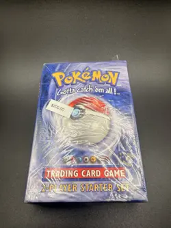 1999 WOTC Pokemon Base 2 Player Starter Deck Set|SEALED - Image 1