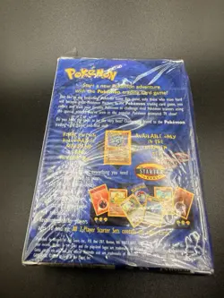 1999 WOTC Pokemon Base 2 Player Starter Deck Set|SEALED - Image 2