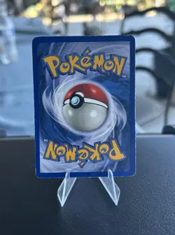Pokemon Vaporeon 12/64 Jungle Holofoil No Symbol Misprint Heavily Played - Image 2