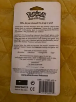 Guaranteed Shadowless Pokemon Base Set Factory Sealed Blister Pack - Image 2