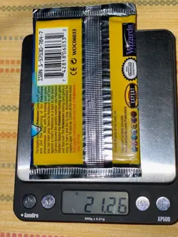 Heavy Pokemon Base Set Black Triangle Error Booster Pack 21.24 Grams! - Image 2