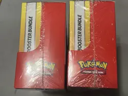 Pokemon TCG Surging Sparks Costco 2-Pack - ETB & Booster Bundle LOT OF 2 - Image 5