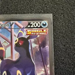 Umbreon Pokemon TG22/TG30 Single Strike Brilliant Stars Sword Shield TCG NM- - Image 5