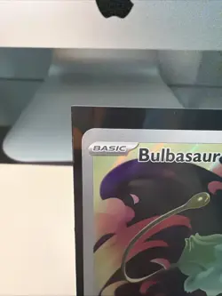 Bulbasaur 133/132 Mega Evolution Illustration Rare Pokemon TCG NM - Image 2