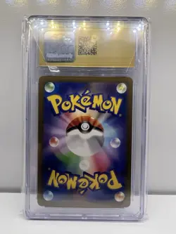 CGC Pristine 10 Charizard ex 066/108 Pokemon Japanese Ruler of the Black Flame - Image 2