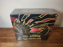 Pokemon Sealed Lost Origin Elite Trainer Box ETB - Image 1