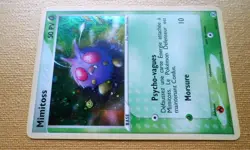 pokemon carte mimitoss 84/112 reverse holo 2004 EX Rouge Feu & Vert Feuilles RA - Image 2
