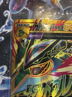 Pokemon TCG Ancient Origins M Rayquaza EX Full Art Ultra Rare 98/98 MP - Image 2