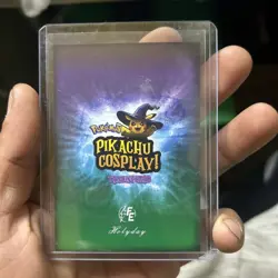 POKEMON PIKACHU COSPLAY! *ASH VS. EVIL DEAD* #3 - HOLOGRAPHIC - Image 4