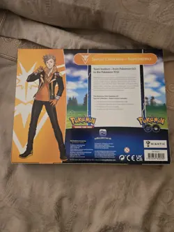 Pokemon TCG Pokemon Go Special Collection Team Instinct Sealed Box - Image 2