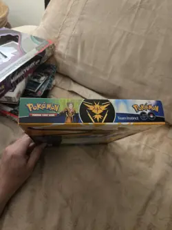Pokemon TCG Pokemon Go Special Collection Team Instinct Sealed Box - Image 4