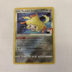 Radiant Jirachi Prize Pack Series 3 Holo] 120/195 Pokemon Silver Tempest - NM - Image 1