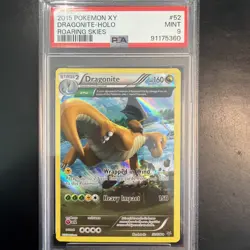 Dragonite Holo - 2015 Pokemon XY Roaring Skies #52 - PSA 9 - Image 1