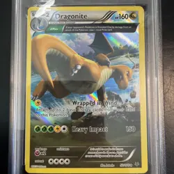 Dragonite Holo - 2015 Pokemon XY Roaring Skies #52 - PSA 9 - Image 2