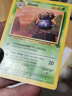 Pokemon JUNGLE BASE-- NON HOLO -- 34 COM/UNCOM, TRAINERS AND RARES STORAGE FIND - Image 5