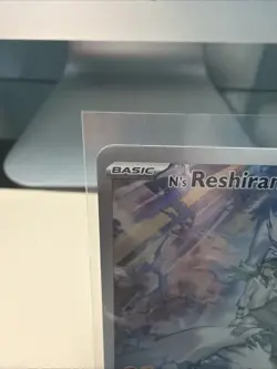 Pokemon TCG N’s Reshiram 167/159 Sv09: Journey Together Stamped Box Topper Promo - Image 2