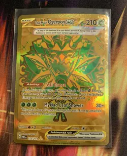 Pokemon TCG Teal Mask Ogerpon ex Full Art 177/131 Prismatic Evolutions NM - Image 1