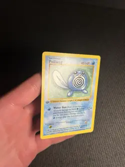 Pokemon TCG Poliwag 59/102 Base Set (Shadowless) Common MP - Image 4