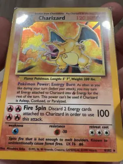 Pokemon CHARIZARD BLASTOISE & (VENUSAUR Shadowless) Rare Base Set Big 3 WOTC - Image 4