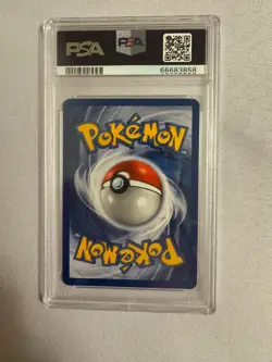 2000 Pokemon 1st Edition Master Ball Trainer - Gym Challenge 116/132 PSA 9 Mint! - Image 4