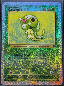 Pokemon TCG - Caterpie 69/110 - Legendary Collection Reverse Holo - Image 1