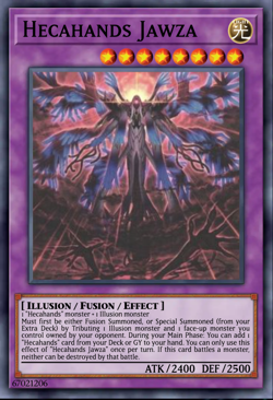 Yugioh! Hecahands Jauzah Phantom Revenge PHRE-EN006 - Image 1