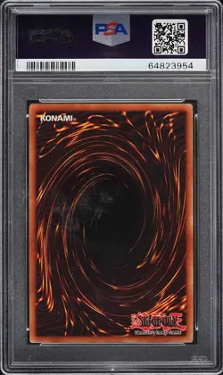 Yu-Gi-Oh! Blue Eyes White Dragon BPT-003 PSA 10 Gem Mint-Limited Edition - Image 2