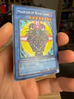 Yu-Gi-Oh! Magician of Black Chaos PP01-EN001 LP Secret Rare - Image 2