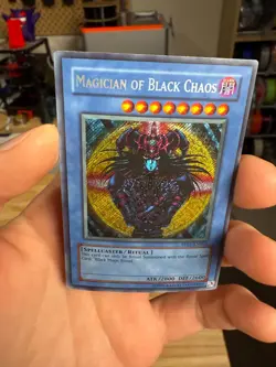 Yu-Gi-Oh! Magician of Black Chaos PP01-EN001 LP Secret Rare - Image 3