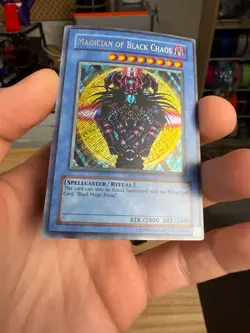 Yu-Gi-Oh! Magician of Black Chaos PP01-EN001 LP Secret Rare - Image 4