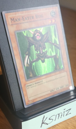 2002 Man-Eater Bug | LOB-108 Legend of Blue Eyes White Dragon Original VLP - Image 5