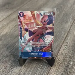 In Hand! One Piece EB04-025 Nefeltari Vivi Alt Art OP14 The Azure Sea’s Seven NM - Image 1