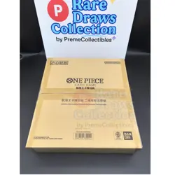 IN STOCK One Piece Card Game Chinese 2nd Anniversary Exclusive Gift Box Sealed - Image 1