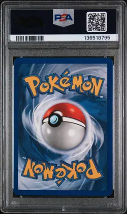 PSA 8 NM-MT Lapras 10/62 Fossil HOLO 1999 Pokemon Card - Image 2