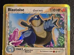 Blastoise (Delta) 2/100 - Holo Rare (EX Crystal Guardians) - DMG Pokemon Card - Image 3