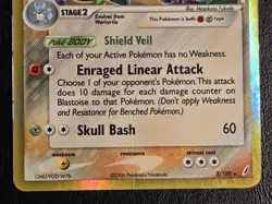 Blastoise (Delta) 2/100 - Holo Rare (EX Crystal Guardians) - DMG Pokemon Card - Image 4