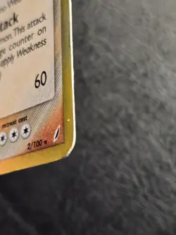 Blastoise (Delta) 2/100 - Holo Rare (EX Crystal Guardians) - DMG Pokemon Card - Image 5