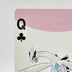 Pokemon Lugia #249 Playing Cards Gold Poker Pichu Nintendo Japanese Japan Rare - Image 2