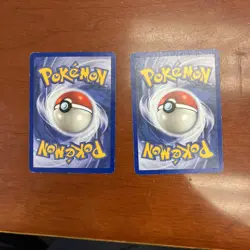 Lot Of First Edition Fossil Pokemon Cards Ekans 46/62 Arbok 31/62 - Image 2