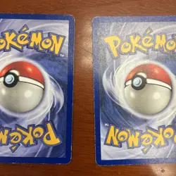 Lot Of First Edition Fossil Pokemon Cards Ekans 46/62 Arbok 31/62 - Image 3