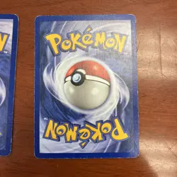 Lot Of First Edition Fossil Pokemon Cards Ekans 46/62 Arbok 31/62 - Image 5