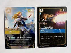 Riftbound Lux Illuminated/Crownguard/Final Spark/Recruit Vanguard/Attendant Card - Image 1