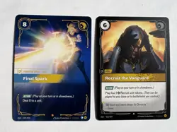 Riftbound Lux Illuminated/Crownguard/Final Spark/Recruit Vanguard/Attendant Card - Image 3