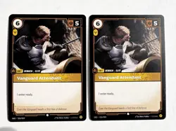 Riftbound Lux Illuminated/Crownguard/Final Spark/Recruit Vanguard/Attendant Card - Image 5
